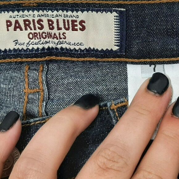 Paris Blues Vintage 90s Jeans - Picture 6 of 7